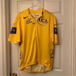 Tour de France Nike‎ Cycling Jersey